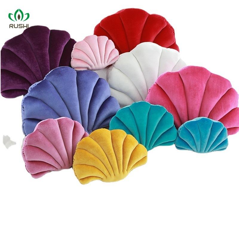 Cushion/Decorative Pillow Nordic Wind Unique Shell Shape Cushion Office Seat Lumbar Support Car Waist Bed Headrest Velvet Fabric, White
Cushion/Decorative Pillow Nordic Wind Unique Shell Shape Cushion Office Seat Lumbar Support Car Waist Bed Headrest Velvet Fabric, White