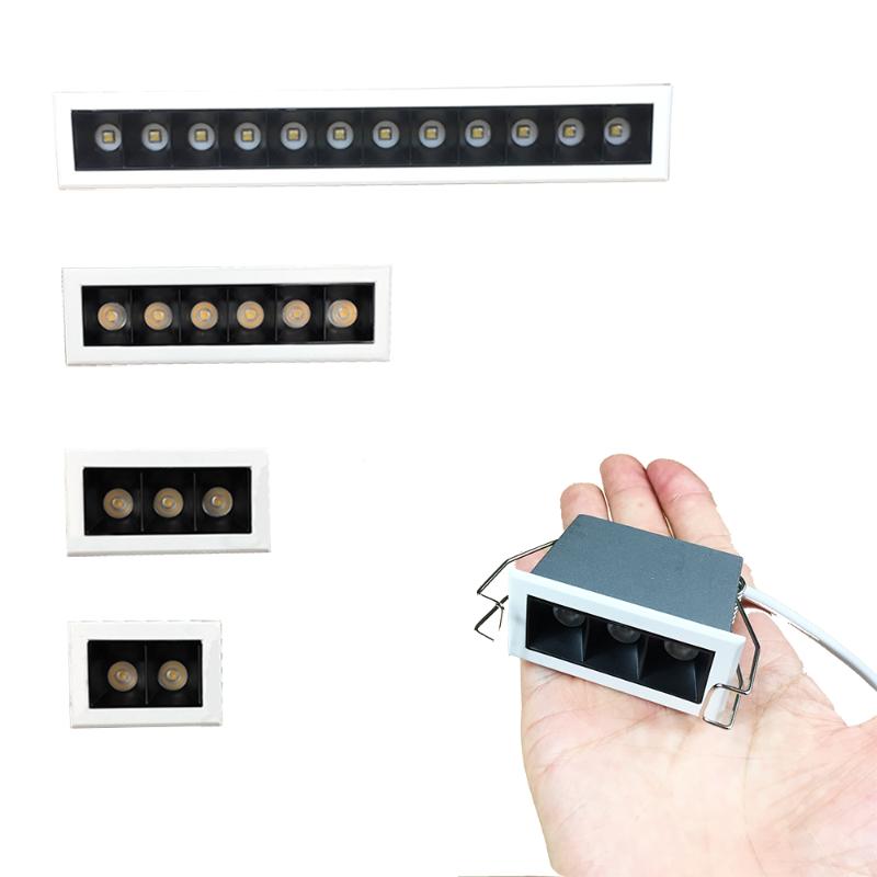 1W Bean 3030 Circle Square Distribution Even Light Effect Mini Small Linear LED Lights 2W 3W 6W 12W for Residental Illumination
1W Bean 3030 Circle Square Distribution Even Light Effect Mini Small Linear LED Lights 2W 3W 6W 12W for Residental Illumination