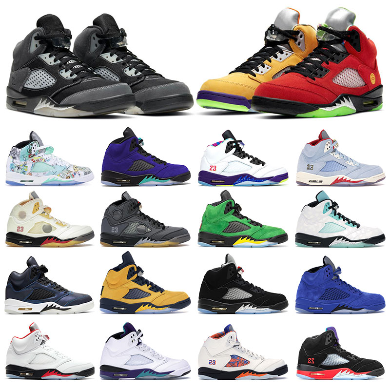 Mens sneakers basketball shoes 5s Anthracite what the Fire University Red Hyper Royal Oregon Alternate Bred 5 men sport trainers, White;red
Mens sneakers basketball shoes 5s Anthracite what the Fire University Red Hyper Royal Oregon Alternate Bred 5 men sport trainers, White;red