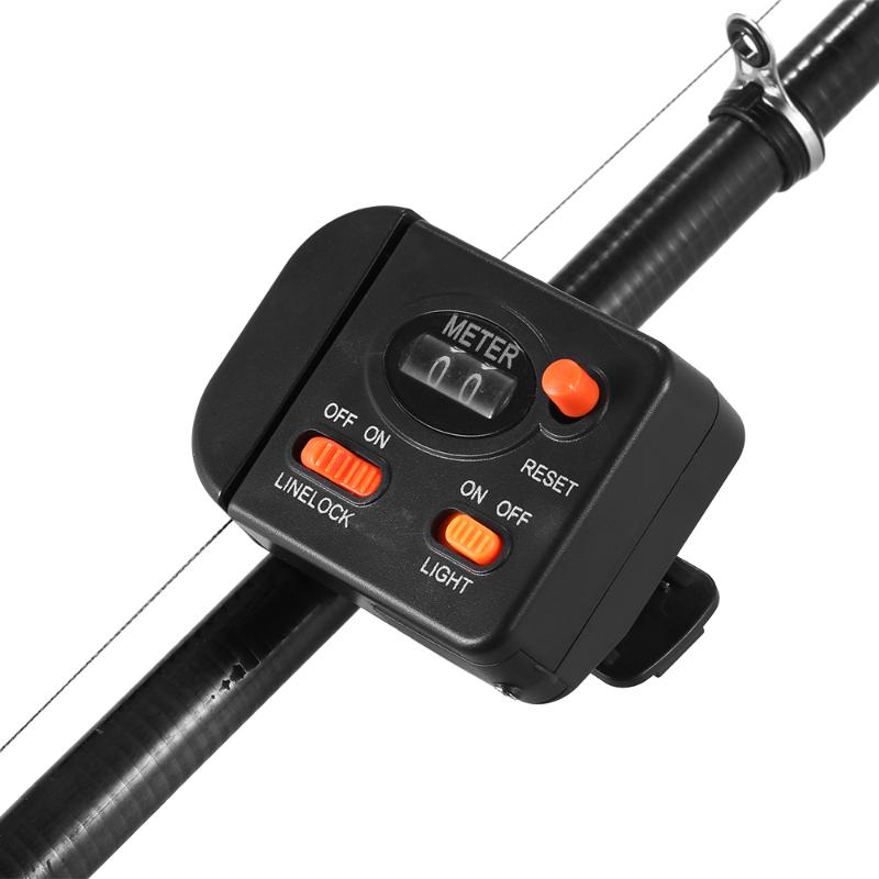 Braid Line 99.9M Fishing Counter Digital Display Finder Clip-on Depth Monitor De Pesca
Braid Line 99.9M Fishing Counter Digital Display Finder Clip-on Depth Monitor De Pesca
