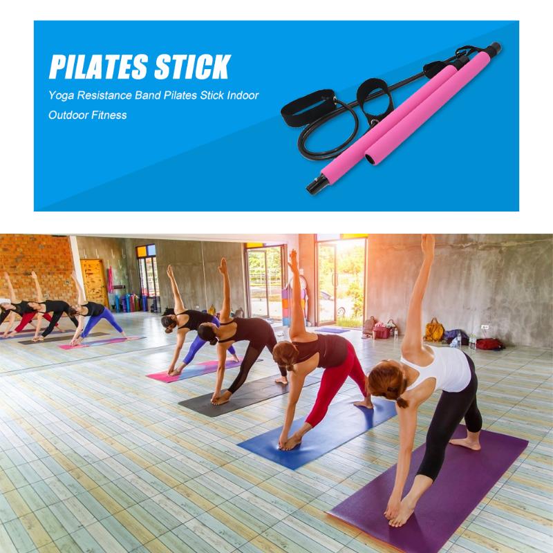 Yoga Resistance Bands Pilates Stick Bodybuilding Crossfit Gym Rubber Tube Elastic Bands Exercise Fitness Equipment
Yoga Resistance Bands Pilates Stick Bodybuilding Crossfit Gym Rubber Tube Elastic Bands Exercise Fitness Equipment