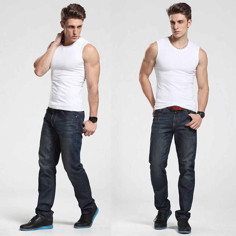 Men Boy Body Compression Base Layer Sleeveless Summer Vest Thermal Under Top Tees Tank Tops Fitness Tights High Flexibility 210308