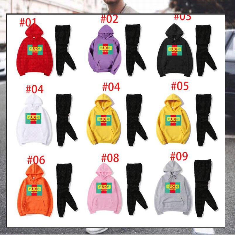 2021 Spring Autumn women men GG
designer Tracksuit Sets Splice Jogger Tracksuit Cotton Hoodies+Pants Printing Men's Sportswear Sport, Gray
2021 Spring Autumn women men GG
designer Tracksuit Sets Splice Jogger Tracksuit Cotton Hoodies+Pants Printing Men's Sportswear Sport, Gray