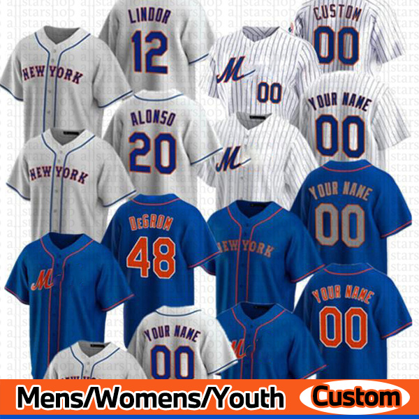 48 Jacob DeGrom 12 Francisco Lindor Jersey 20 Pete Alonso 6 Jeff McNeil 9 Brandon Nimmo 24 Robinson Cano 1 Amed Rosario 31 Piazza 34 Noah Syndergaard Baseball Jerseys, Women's color 5
48 Jacob DeGrom 12 Francisco Lindor Jersey 20 Pete Alonso 6 Jeff McNeil 9 Brandon Nimmo 24 Robinson Cano 1 Amed Rosario 31 Piazza 34 Noah Syndergaard Baseball Jerseys, Women's color 5