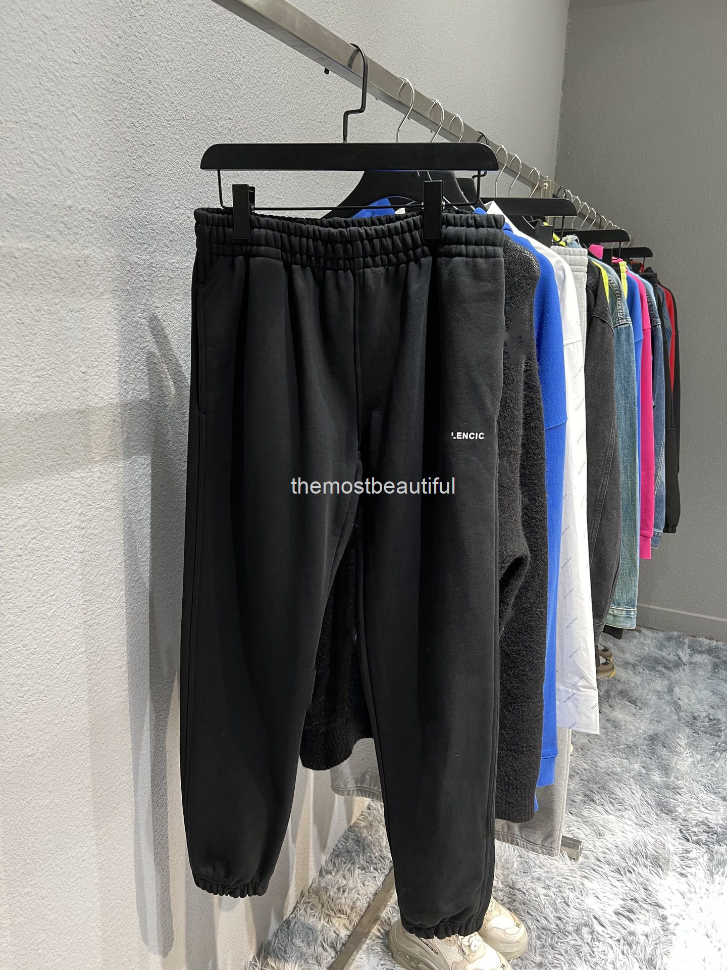 Women's Pants & Capris Spring and autumn high version b family printed elastic loose sports Leggings men's women's same casual pants, 2# packing bag
Women's Pants & Capris Spring and autumn high version b family printed elastic loose sports Leggings men's women's same casual pants, 2# packing bag