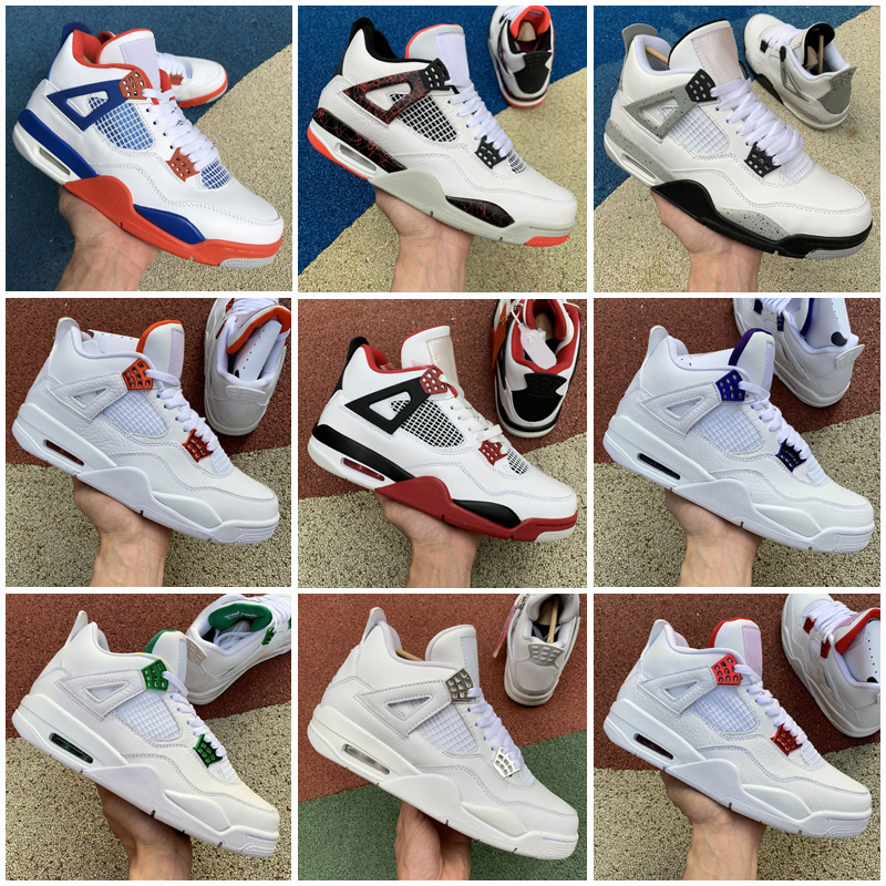Jumpman Sail Bred 4 4s Guava Ice Black Cat Mens Basketball Shoes UNC Fire Red Neon What The Mens Trainers Sneakers Sports, As photo 1
Jumpman Sail Bred 4 4s Guava Ice Black Cat Mens Basketball Shoes UNC Fire Red Neon What The Mens Trainers Sneakers Sports, As photo 1