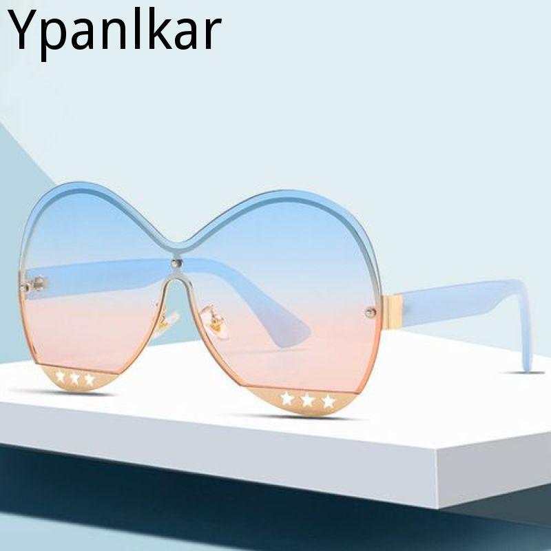 Sunglasses Fashion Rimless One-piece Women Vintage Gradient Ocean Lens Sun Glasses Light And Comfortable
Sunglasses Fashion Rimless One-piece Women Vintage Gradient Ocean Lens Sun Glasses Light And Comfortable