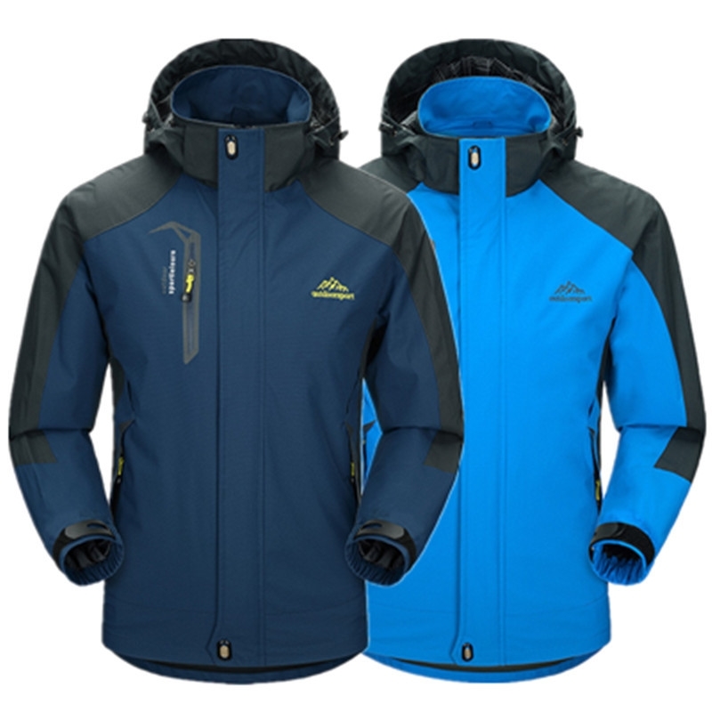 Spring and autumn thin large submachine jacket men's outdoor couple sports hooded mountaineering Jacket Women's windbreaker jacket, Men's royal blue
Spring and autumn thin large submachine jacket men's outdoor couple sports hooded mountaineering Jacket Women's windbreaker jacket, Men's royal blue