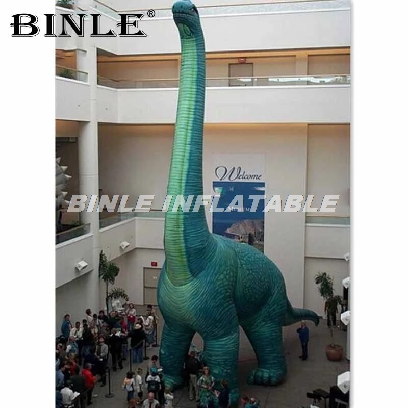Outdoor huge Inflatable Brachiosaurus Dinosaur for advertising,promotion dino, Giant dragon animal