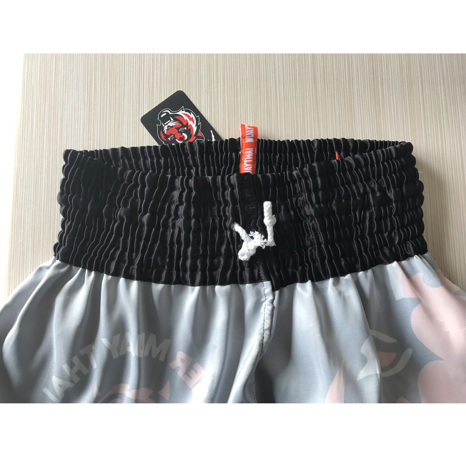 Muay MMA Tiger Thai boxing match Sanda training breathable shorts muay thai clothing boxing Tiger Muay Thai mma C0222
