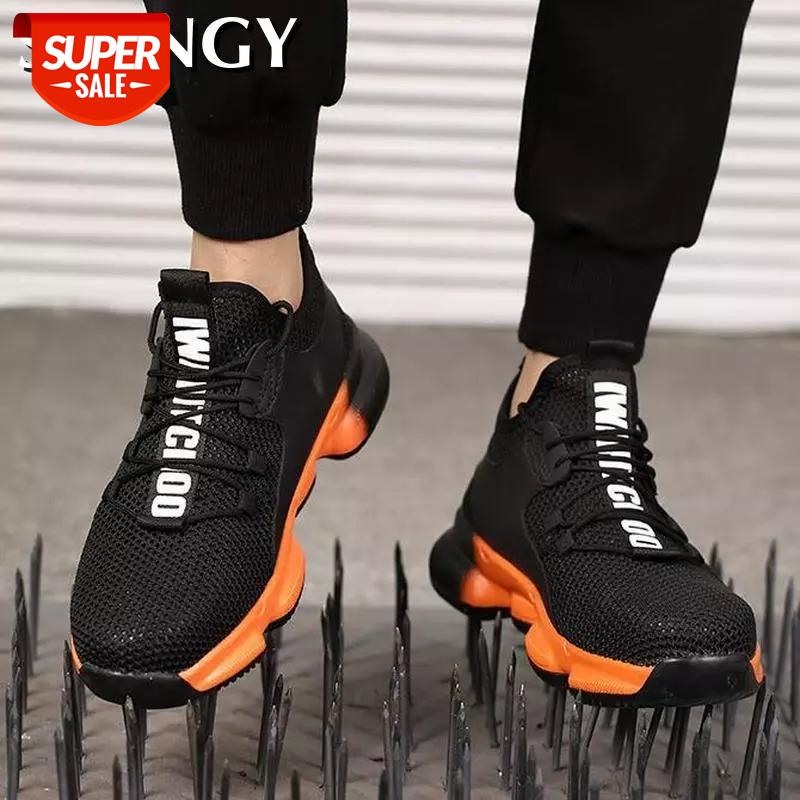 Men Casual Shoes Male Man Sneakers Mesh Breathable Light Shoes Men Steel Toecap Work Safe Protect Zapatos De Hombres Tenis #u13W
Men Casual Shoes Male Man Sneakers Mesh Breathable Light Shoes Men Steel Toecap Work Safe Protect Zapatos De Hombres Tenis #u13W