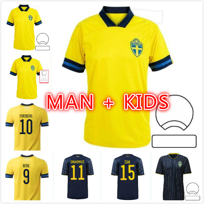 Sweden 2021 2022 soccer jerseys IBRAHIMOVIC LARSSON Kulusevski KALLSTROM FORSBERG FANS PLAYER VERSION sverige 20 21 suecia football shirts men kids kit uniform
Sweden 2021 2022 soccer jerseys IBRAHIMOVIC LARSSON Kulusevski KALLSTROM FORSBERG FANS PLAYER VERSION sverige 20 21 suecia football shirts men kids kit uniform