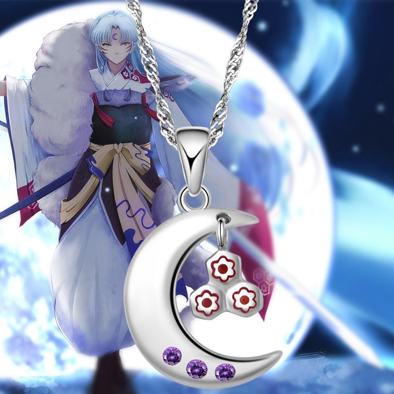 Pendant Necklaces Japanese Anime Inuyasha:Sesshomaru Necklace Cosplay Prop Christmas Gifts For Friends Cartoon Collectible
Pendant Necklaces Japanese Anime Inuyasha:Sesshomaru Necklace Cosplay Prop Christmas Gifts For Friends Cartoon Collectible