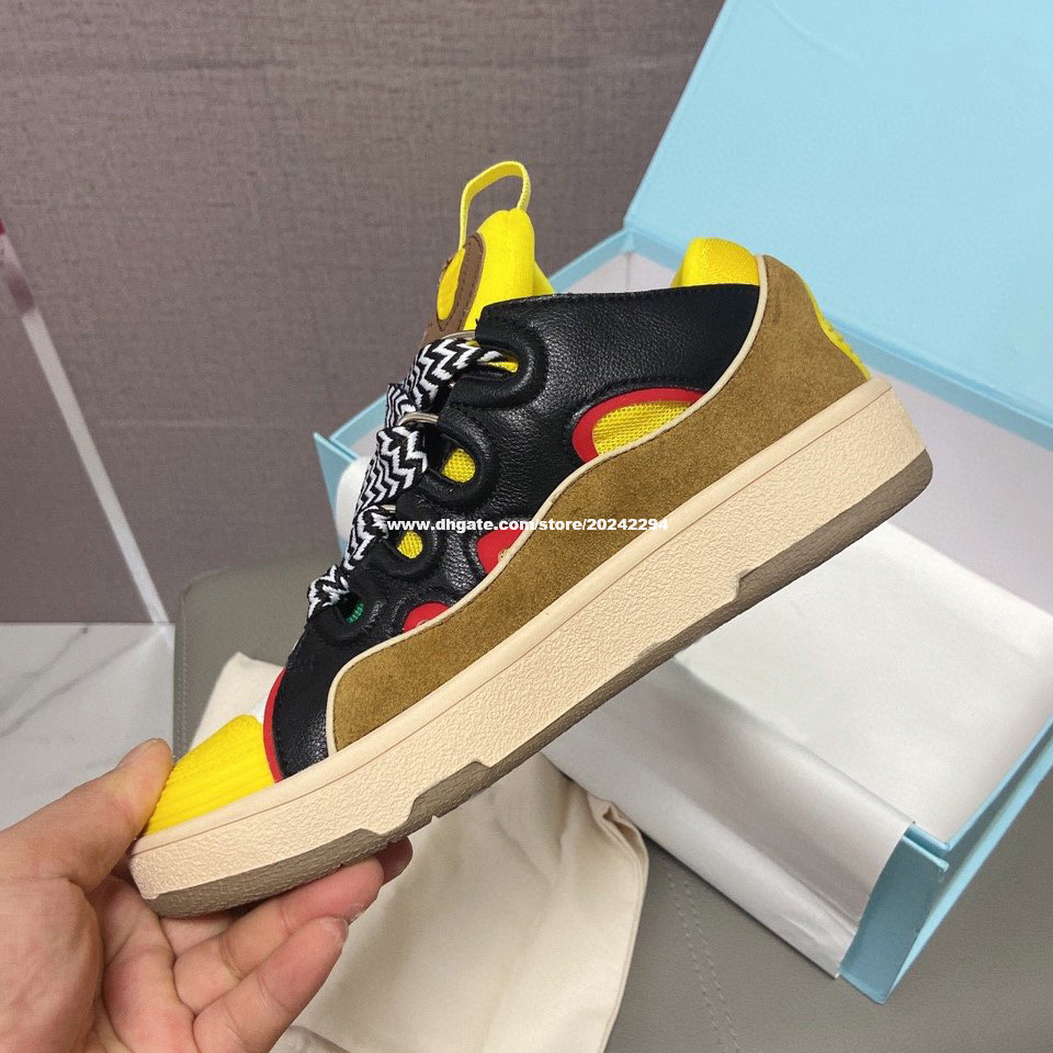 Curb Skates Shoes for Men Skate Shoe Mens Chunky Sneakers Womens Designer Platform Women Platforms Woman Skateboard in Yellow Brown, 12 35-45
Curb Skates Shoes for Men Skate Shoe Mens Chunky Sneakers Womens Designer Platform Women Platforms Woman Skateboard in Yellow Brown, 12 35-45
