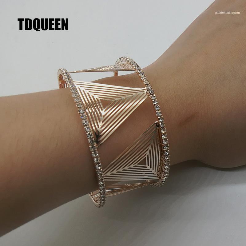 Bangle Luxury Fashion Bracelets Bangles Rose Gold Color Triangle Bracelet Crystal Rhinestone Round Open Cuff For Women1
Bangle Luxury Fashion Bracelets Bangles Rose Gold Color Triangle Bracelet Crystal Rhinestone Round Open Cuff For Women1
