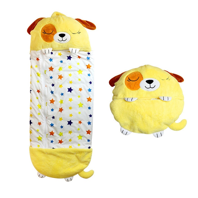 Hot selling sleeping bag Blanket HappyNappers cartoon children's warm one-piece cute anti-kick portable pillow
Hot selling sleeping bag Blanket HappyNappers cartoon children's warm one-piece cute anti-kick portable pillow