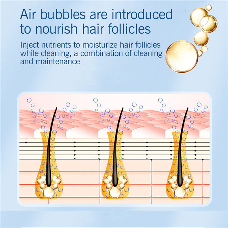 Electric Blackhead Remover Facial Vacuum Pore Blackhead Cleaner Small Bubble Water Cycle Acne Pimple Clean Beauty Skin Care Tool Limpiador De Espinill