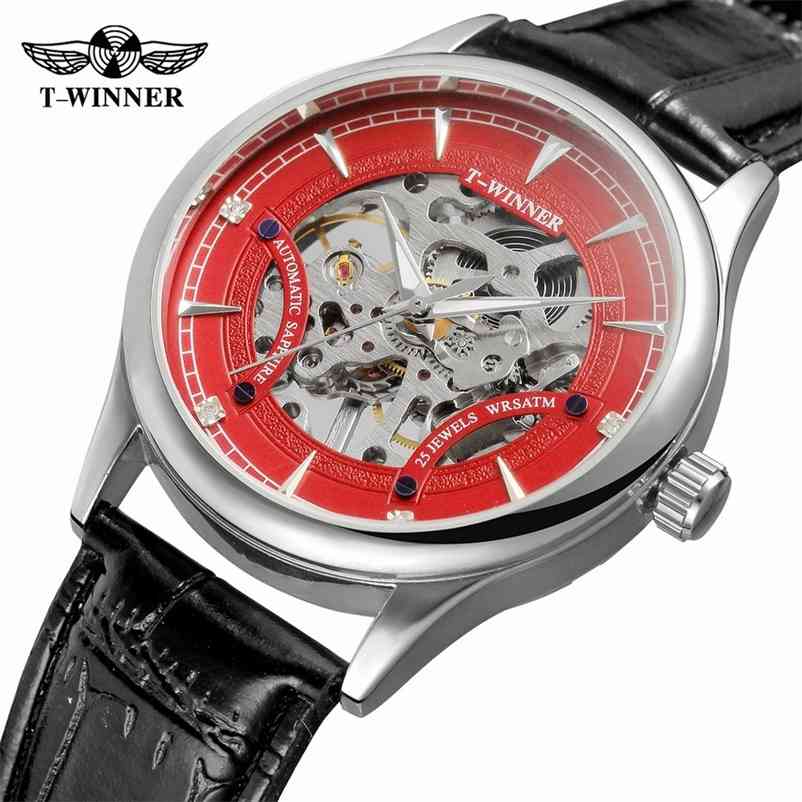 Sale Skeleton Fashion Mechanical Men Watch Winner Luxury Branded Business Leather Strap Wristwatch CLASSIC RED 210608, Black gold
Sale Skeleton Fashion Mechanical Men Watch Winner Luxury Branded Business Leather Strap Wristwatch CLASSIC RED 210608, Black gold