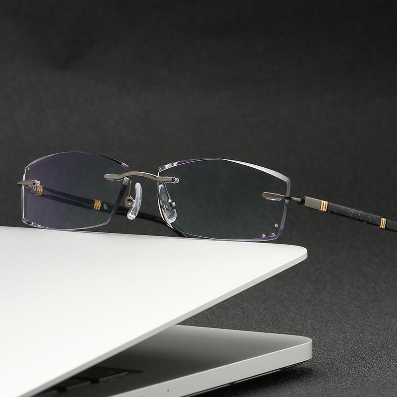 Fashion Sunglasses Frames ZIROSAT 88055 Square Rimless Optical Glasses Frame Men Myopia Prescription Eye For Spectacle
Fashion Sunglasses Frames ZIROSAT 88055 Square Rimless Optical Glasses Frame Men Myopia Prescription Eye For Spectacle