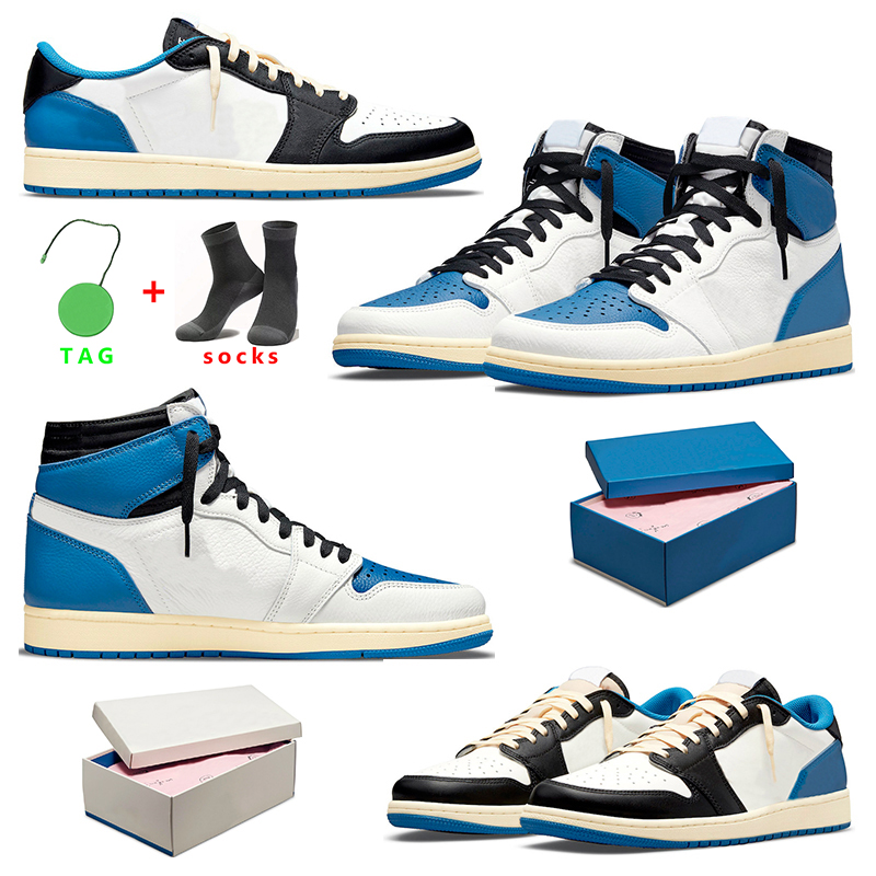 Travis Scotts x Fragment men basketball shoes 1s jumpman 1 High Low OG SP Military Blue women mens trainers sports sneakers size US5.5-12 With Box
Travis Scotts x Fragment men basketball shoes 1s jumpman 1 High Low OG SP Military Blue women mens trainers sports sneakers size US5.5-12 With Box