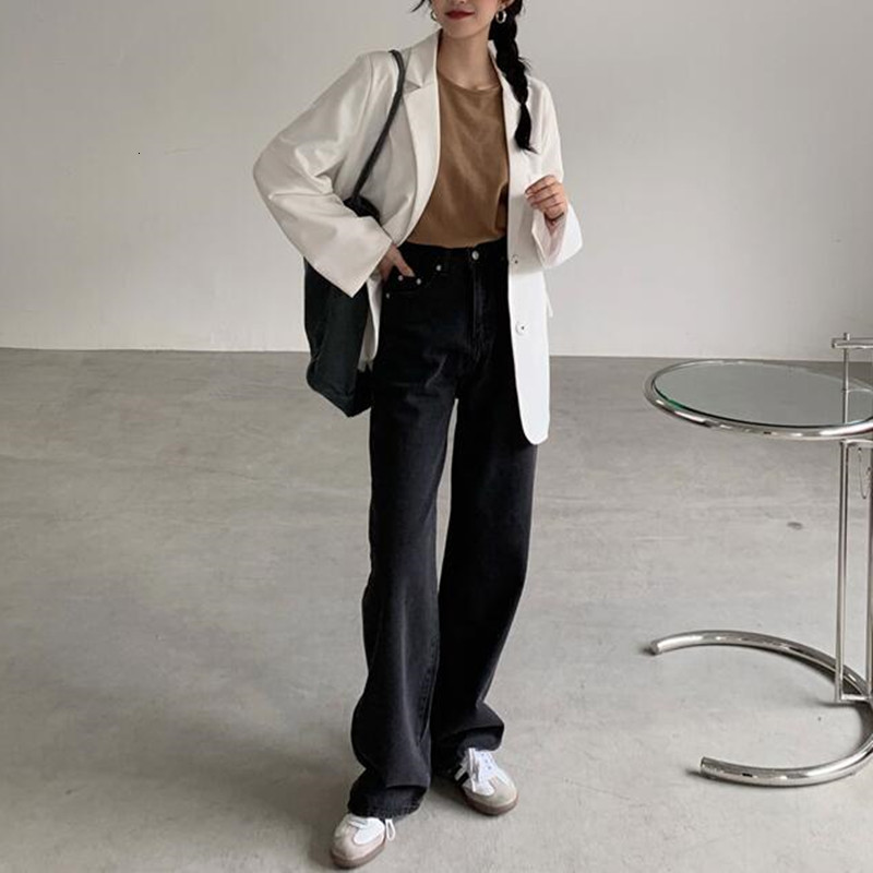 New Woman Jeans High Waist Clothes Wide Leg Denim Clothing Blue Vintage Quality 2021 Fashion Harajuku Straight Pants F2xo, Black
New Woman Jeans High Waist Clothes Wide Leg Denim Clothing Blue Vintage Quality 2021 Fashion Harajuku Straight Pants F2xo, Black