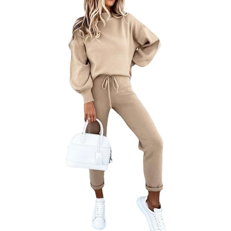 Womens Solid Color Two Piece Pants Outfit Long Sleeve Crewneck Pullover Tops And Long Pants Sweatsuits Tracksuits, Gray
Womens Solid Color Two Piece Pants Outfit Long Sleeve Crewneck Pullover Tops And Long Pants Sweatsuits Tracksuits, Gray
