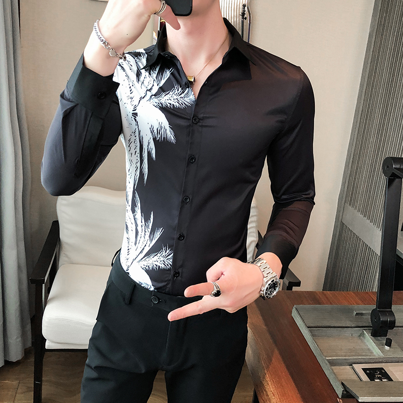British Style New Spring Digital Sleeve Print Long-sleeve Men's Clothes 2021 All Game Thin Adjustment Casual Graduation Warm Sale Bwzc, Black
British Style New Spring Digital Sleeve Print Long-sleeve Men's Clothes 2021 All Game Thin Adjustment Casual Graduation Warm Sale Bwzc, Black