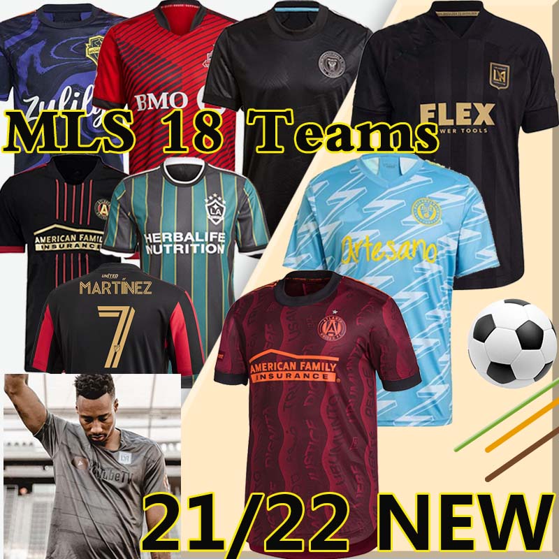 MLS soccer jerseys 21/22 Inter Miami Atlanta DC United LA Galaxy Los Angeles N York Philadelphia union Orlando City Cincinnati Nashville Montreal Minnesota jersey, Toronto
MLS soccer jerseys 21/22 Inter Miami Atlanta DC United LA Galaxy Los Angeles N York Philadelphia union Orlando City Cincinnati Nashville Montreal Minnesota jersey, Toronto