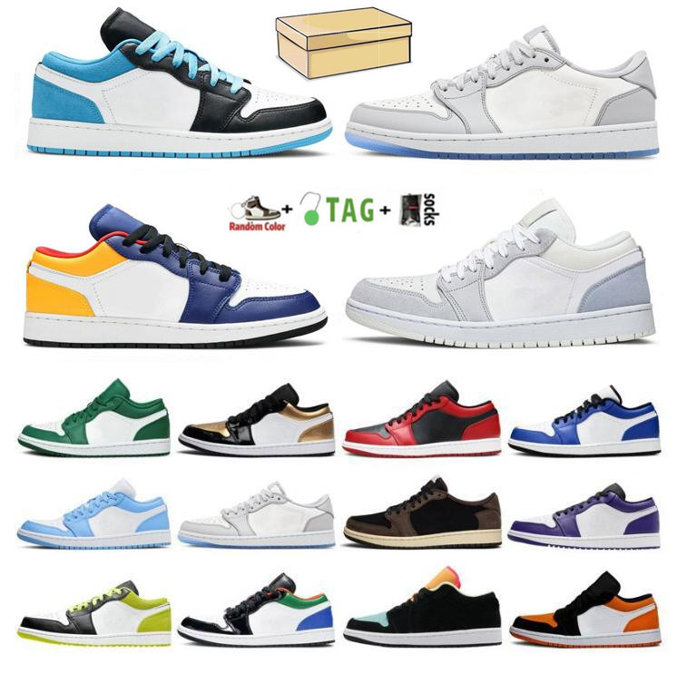 With Box Jordan1 Dunklow Retro 1S Mens low Basketball Shoes Unc Twist Dark Mocha University Blue Black Hyper Grey Jumpman Sports Sneakers Wo
With Box Jordan1 Dunklow Retro 1S Mens low Basketball Shoes Unc Twist Dark Mocha University Blue Black Hyper Grey Jumpman Sports Sneakers Wo