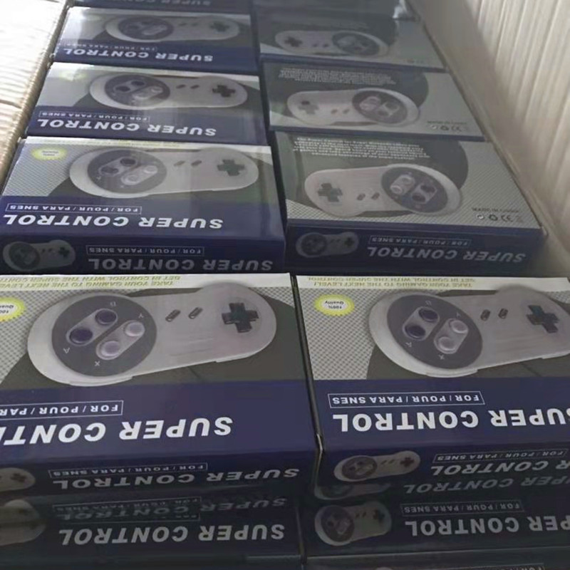 Classic USB Controller PC Controllers Gamepad Joypad Joystick Replacement for Super Nintendo SF for SNES NES Tablet PC LaWindows MAC DHL
Classic USB Controller PC Controllers Gamepad Joypad Joystick Replacement for Super Nintendo SF for SNES NES Tablet PC LaWindows MAC DHL