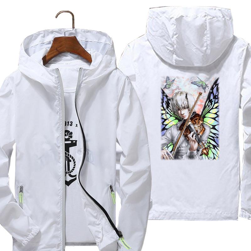 Men's Jackets X Killua Leorio Kurapika Gon Hisoka Pullover 4 Jacket Camping Hunting Clothes Outdoor Sports Anti UV Windbreaker, Black;brown
Men's Jackets X Killua Leorio Kurapika Gon Hisoka Pullover 4 Jacket Camping Hunting Clothes Outdoor Sports Anti UV Windbreaker, Black;brown