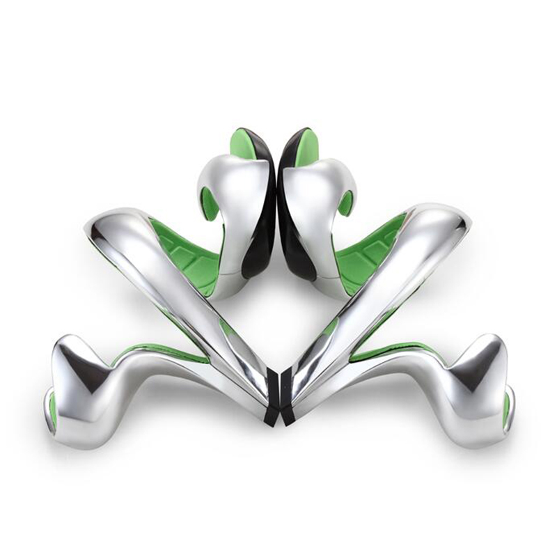 new Women Sandals Summer Fashion Bottomless Snake High Heels Platform Sandals Shoes Woman Wedding Shoes Women Pumps k59 210308
