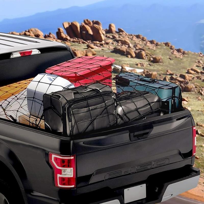 Car Organizer Universal Net For Trunk Luggage Storage Cargo Organiser Nets Elastic Mesh With Hooks Auto Interior Accessories 120x G6Z8
Car Organizer Universal Net For Trunk Luggage Storage Cargo Organiser Nets Elastic Mesh With Hooks Auto Interior Accessories 120x G6Z8