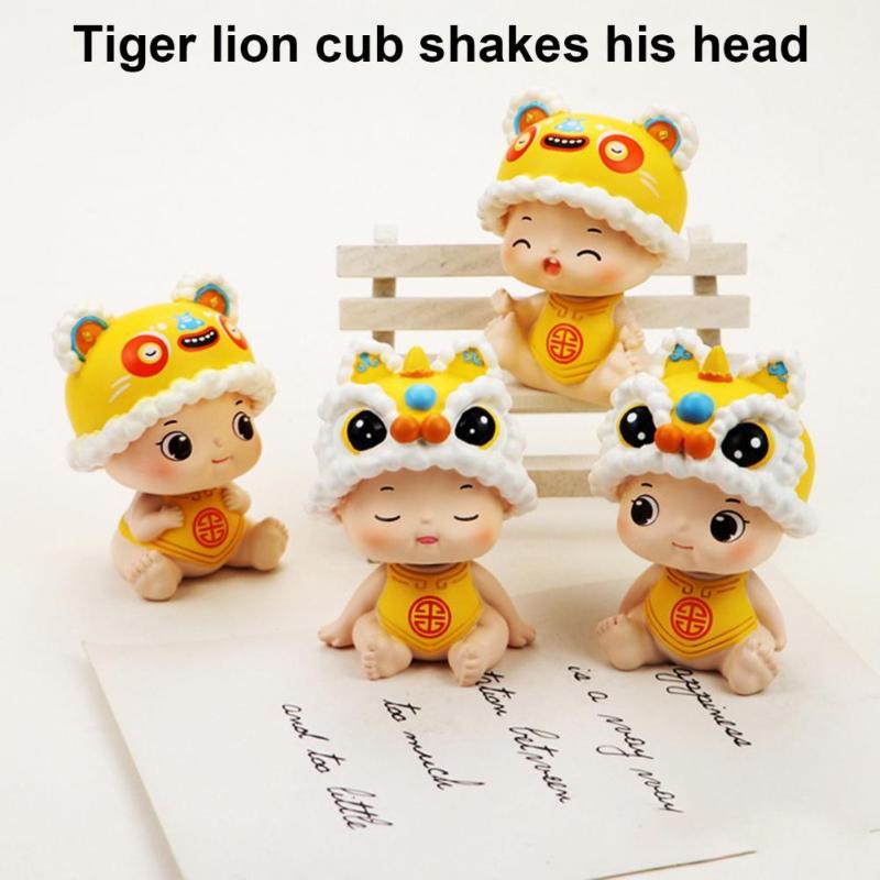 Interior Decorations Easy To Apply Car Ornament Anti-fade Resin Nodding Bobble Head For Desktop
Interior Decorations Easy To Apply Car Ornament Anti-fade Resin Nodding Bobble Head For Desktop