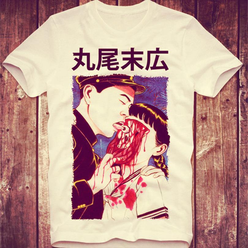 suehiro maruo eyeball lick men t shirt cult japan classic anime manga horror auge halloween horrible tee top, White;black
suehiro maruo eyeball lick men t shirt cult japan classic anime manga horror auge halloween horrible tee top, White;black