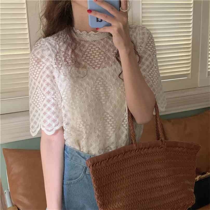 Summer Retro Gentle Blouses Solid Loose Tops Streetwear Office Lady Casual Chic All Match Stylish Shirts 210525, White
Summer Retro Gentle Blouses Solid Loose Tops Streetwear Office Lady Casual Chic All Match Stylish Shirts 210525, White