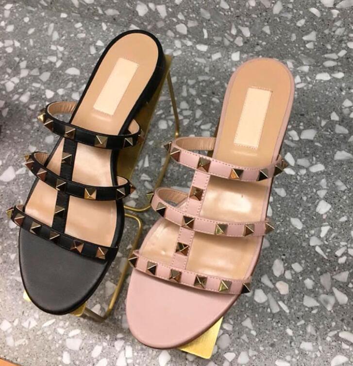 2021 Classics Brand Women Slipper Flat Rivets Samdals Genuine Leather Women Peep Toes Beach Slippers 34-43 Box, Gold lizhiwen
2021 Classics Brand Women Slipper Flat Rivets Samdals Genuine Leather Women Peep Toes Beach Slippers 34-43 Box, Gold lizhiwen