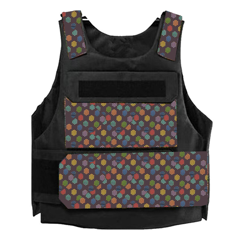 Tactical Combat Clothes Vest Hard Stab Cut Proof Clothing Outdoor Camping Hiking Trekking Sports Protective Safety Vests, Black
Tactical Combat Clothes Vest Hard Stab Cut Proof Clothing Outdoor Camping Hiking Trekking Sports Protective Safety Vests, Black