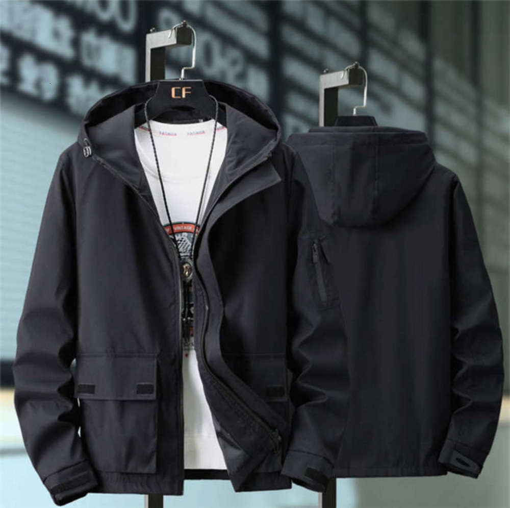2021 Spring And Autumn New Jacket Coat Youth Korean Casual Work Clothes Versatile Loose Hooded Men's Wear Free Shipping, Black;brown
2021 Spring And Autumn New Jacket Coat Youth Korean Casual Work Clothes Versatile Loose Hooded Men's Wear Free Shipping, Black;brown