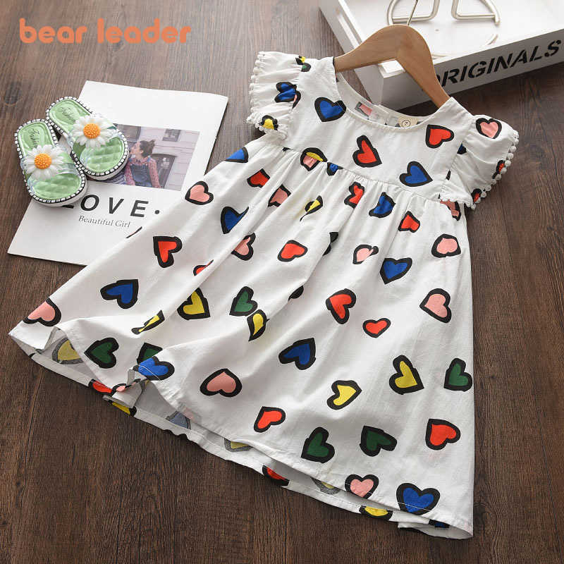Bear Leader Girls Casual Summer Dresses Fashion Baby Girl Heart Print Costumes Kids Sweet Vestidos Children Lovely Clothing 210708, Ah5046 white
Bear Leader Girls Casual Summer Dresses Fashion Baby Girl Heart Print Costumes Kids Sweet Vestidos Children Lovely Clothing 210708, Ah5046 white