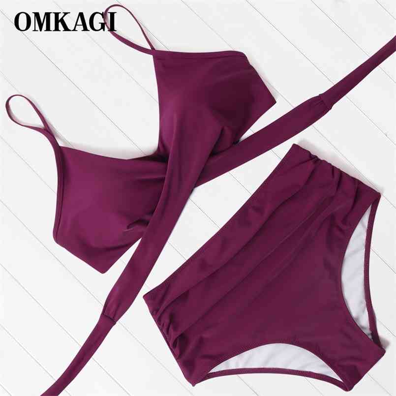 OMKAGI Swimwear Women Solid Bikini Set Sexy Bandage Swimsuit Print Womens Bathing Suits High Waist s Leopard 210722, B4087wr
OMKAGI Swimwear Women Solid Bikini Set Sexy Bandage Swimsuit Print Womens Bathing Suits High Waist s Leopard 210722, B4087wr