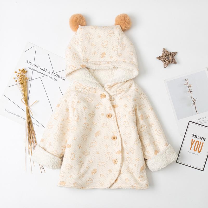 Down Coat Winter Autumn Kids Baby Girls Cute Cartoon Lamb Cashmere Lining Thick Warm Hooded Long Sleeve Jacket Children's Clothing, Blue;gray
Down Coat Winter Autumn Kids Baby Girls Cute Cartoon Lamb Cashmere Lining Thick Warm Hooded Long Sleeve Jacket Children's Clothing, Blue;gray