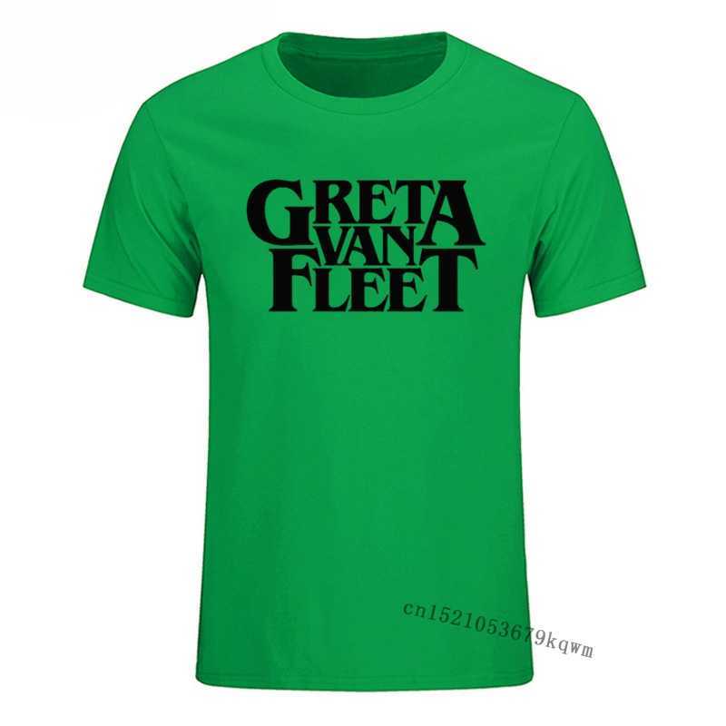 Greta Van Fleet Casual Fashion T Shirt Summer Streetwear Harajuku European Cotton Tee Men Camisas Hombre 210629