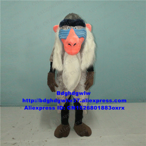 Mascot Costumes The Lion King Rafiki Mandrill Baboon Mascot Costume Adult Cartoon Character Brand Planning Customers Thanks Meeting zx2166, Default color
Mascot Costumes The Lion King Rafiki Mandrill Baboon Mascot Costume Adult Cartoon Character Brand Planning Customers Thanks Meeting zx2166, Default color