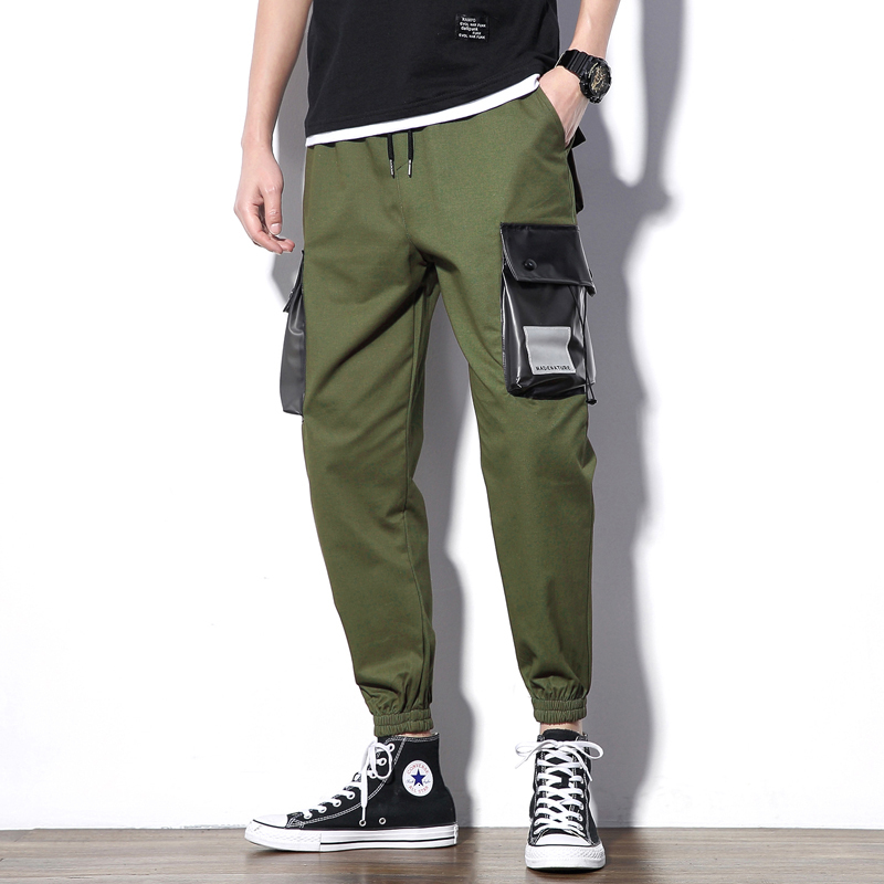 2021 New Cotton Harem Pants Men Cargo Tactical Streetwear Pant Army Green Casual Camo Trousers Multi Pocket Harajuku Sweatpants Male Hfos Q7
2021 New Cotton Harem Pants Men Cargo Tactical Streetwear Pant Army Green Casual Camo Trousers Multi Pocket Harajuku Sweatpants Male Hfos Q7