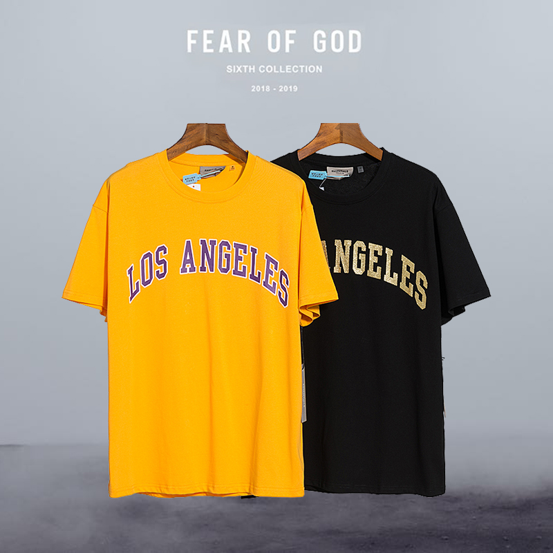 

Fear of god fog men essentials T Shirt Los Angeles 2021ss Mens womens Leisure Tee Skateboard trends women designers loose high stree casual short sleeves tops, Contact us