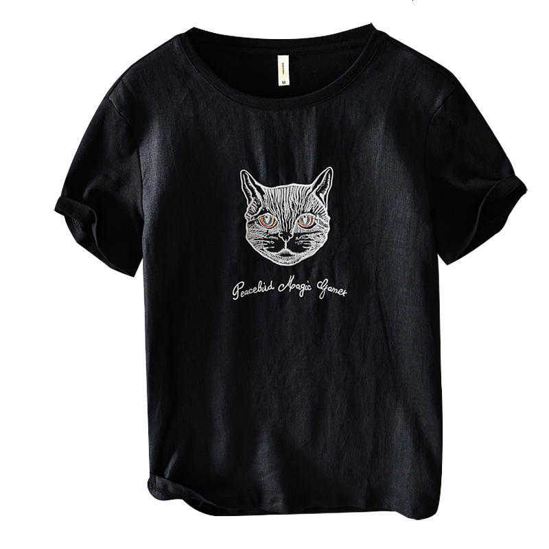 2021 New Novo Design Bordado Linho Camisa Homens Dos Desenhos Animados Da Marca Preto Camiseta Para Homem Casual Moda t Camisas Masculino Z3, White
2021 New Novo Design Bordado Linho Camisa Homens Dos Desenhos Animados Da Marca Preto Camiseta Para Homem Casual Moda t Camisas Masculino Z3, White