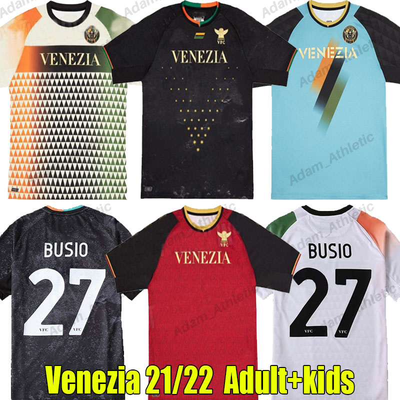 Venezia jerseys 22 23 adult kids kit BUSIO CALDARA Venezia FC soccer jersey Venice Home Black shirt pre-match MAZZOCCHI ARAMU FORTE ENRY OKEREKE SIGURDSSON shirts, 21-22 3rd+série a
Venezia jerseys 22 23 adult kids kit BUSIO CALDARA Venezia FC soccer jersey Venice Home Black shirt pre-match MAZZOCCHI ARAMU FORTE ENRY OKEREKE SIGURDSSON shirts, 21-22 3rd+série a