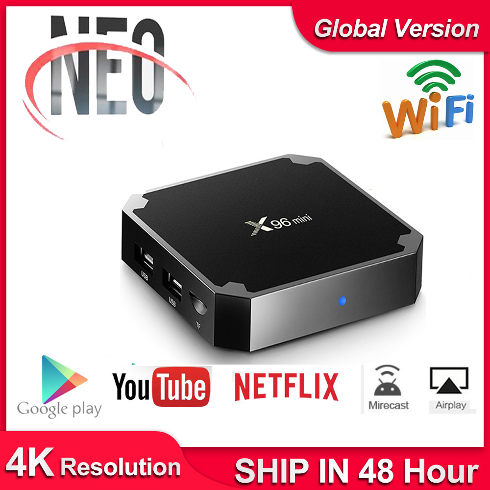 X96 mini Smart TV Android Box French Abonnement d'un 1 an M3 U en Europe utilisation pour Android TV box Smart TV BOX
X96 mini Smart TV Android Box French Abonnement d'un 1 an M3 U en Europe utilisation pour Android TV box Smart TV BOX