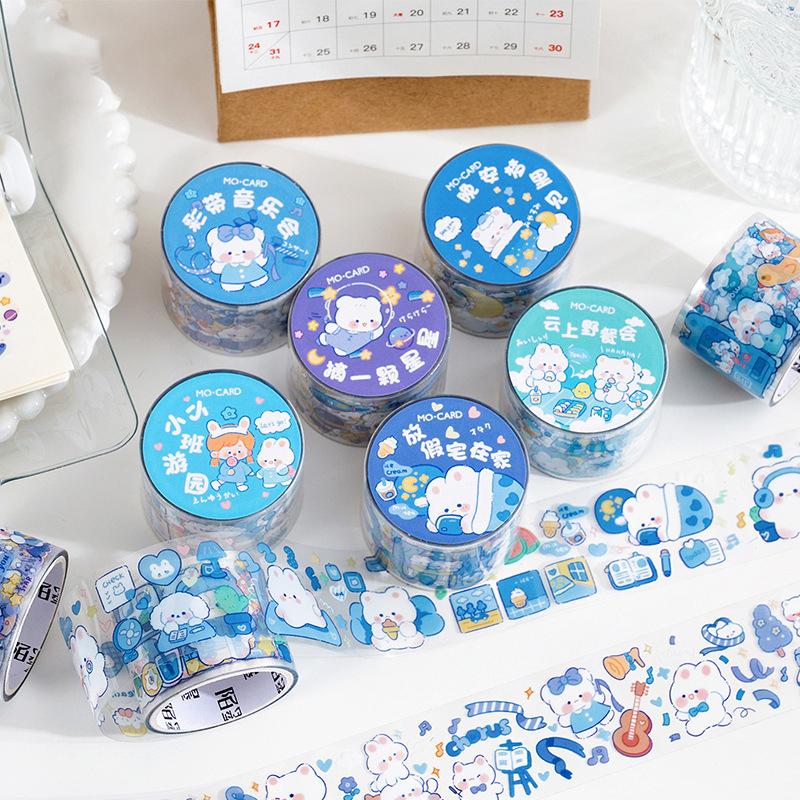 Gift Wrap Scrapbooking Decor Tape Korean Style Stationery Tapes Adhesive Diary Border Cartoon Decoration For DIY Planner 3*300cm MJJ88
Gift Wrap Scrapbooking Decor Tape Korean Style Stationery Tapes Adhesive Diary Border Cartoon Decoration For DIY Planner 3*300cm MJJ88